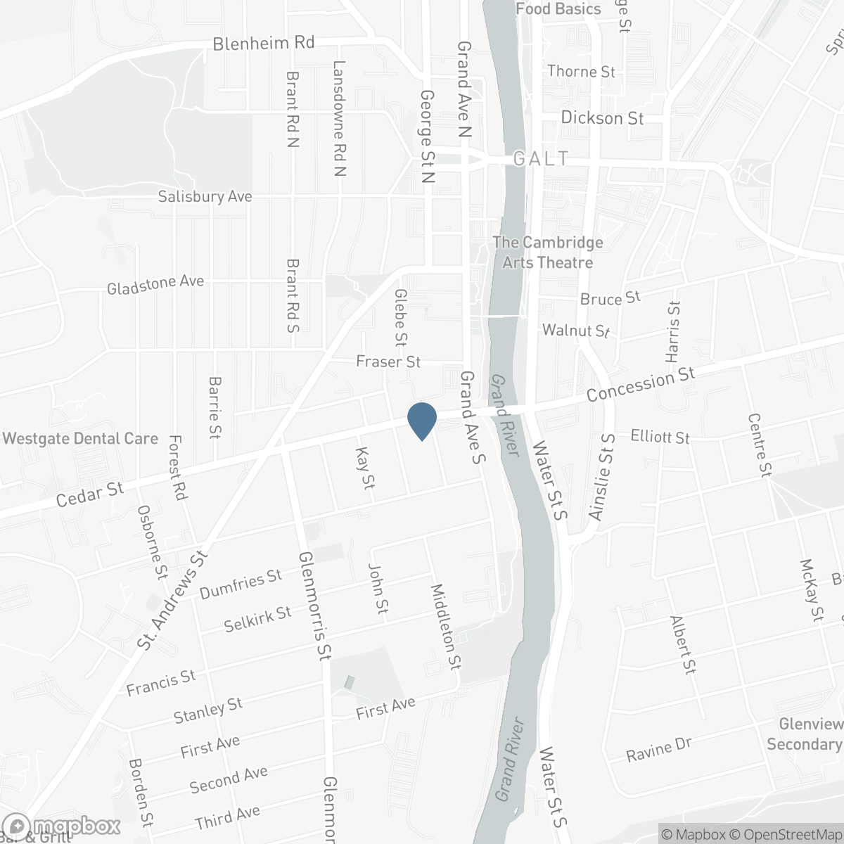 21 CEDAR Street, Cambridge, Ontario N1S 1T8